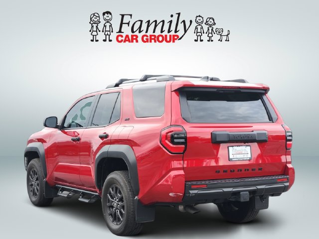 Certified 2025 Toyota 4Runner SR5 RWD image 3