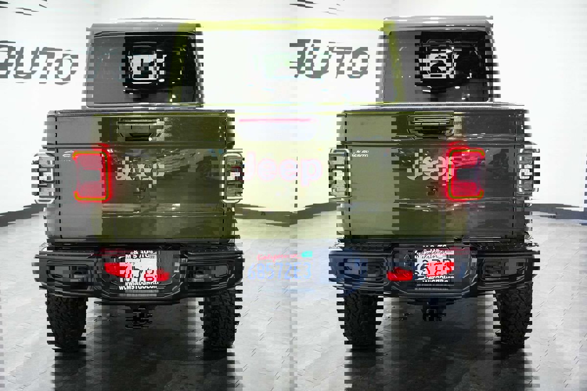 Used 2021 Jeep Gladiator Rubicon w/ LED Lighting Group image 4
