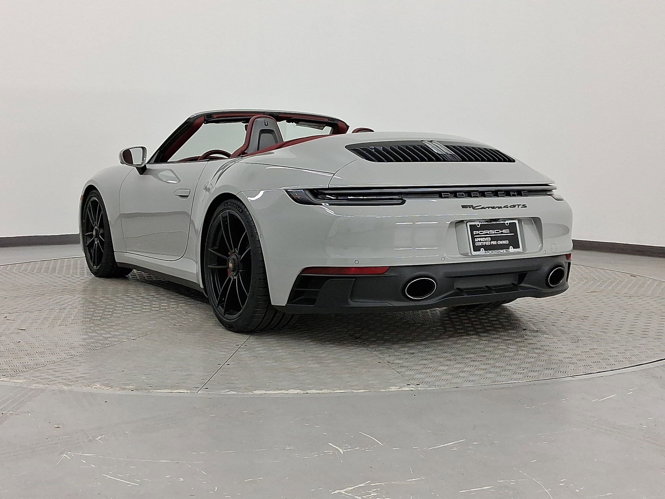 Certified 2022 Porsche 911 Carrera 4 GTS image 3