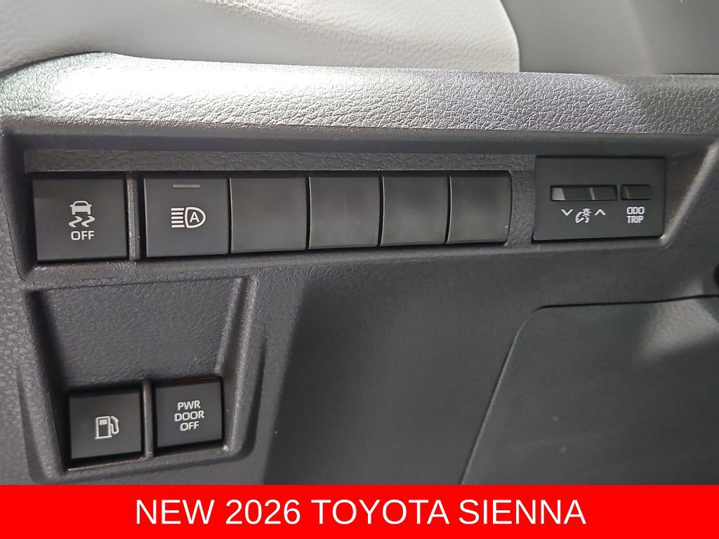 New 2026 Toyota Sienna XLE AWD/4WD image 15