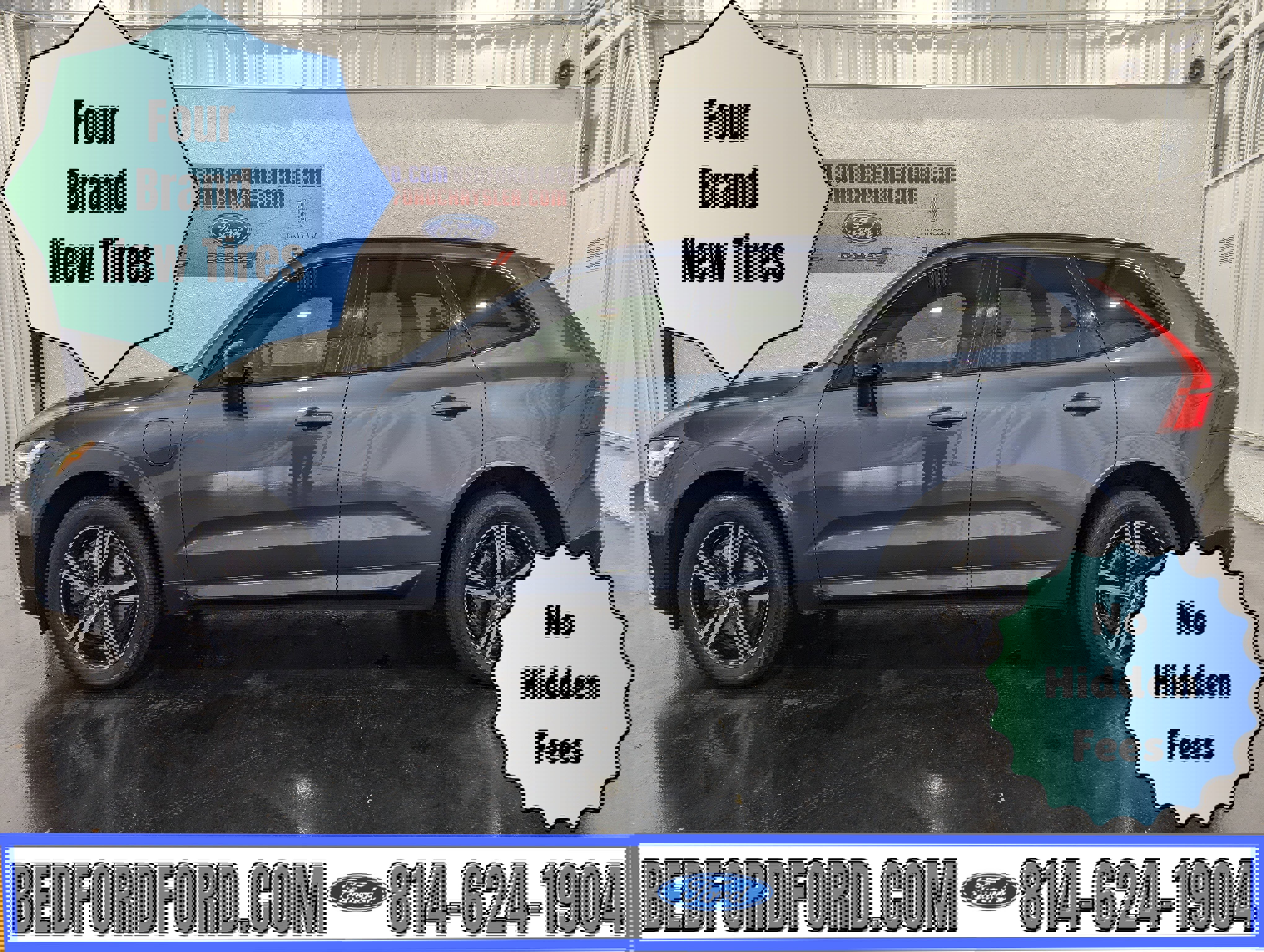 Used 2022 Volvo XC60 T8 R-Design w/ Climate Package image 1