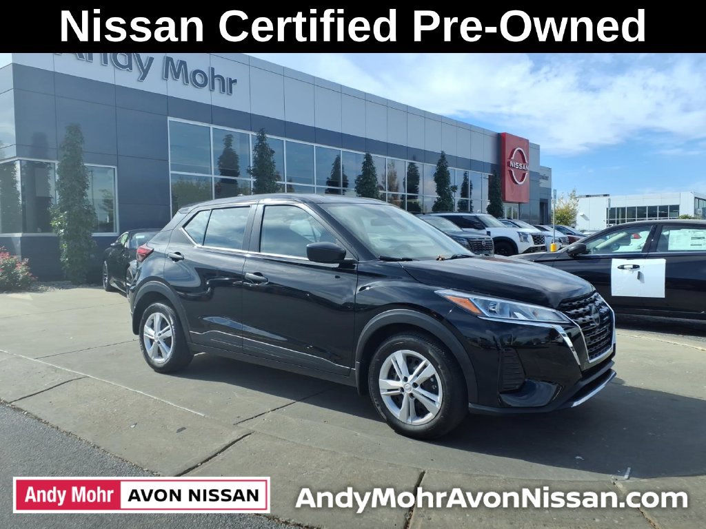 Certified 2024 Nissan Kicks S FWD 360° Tour