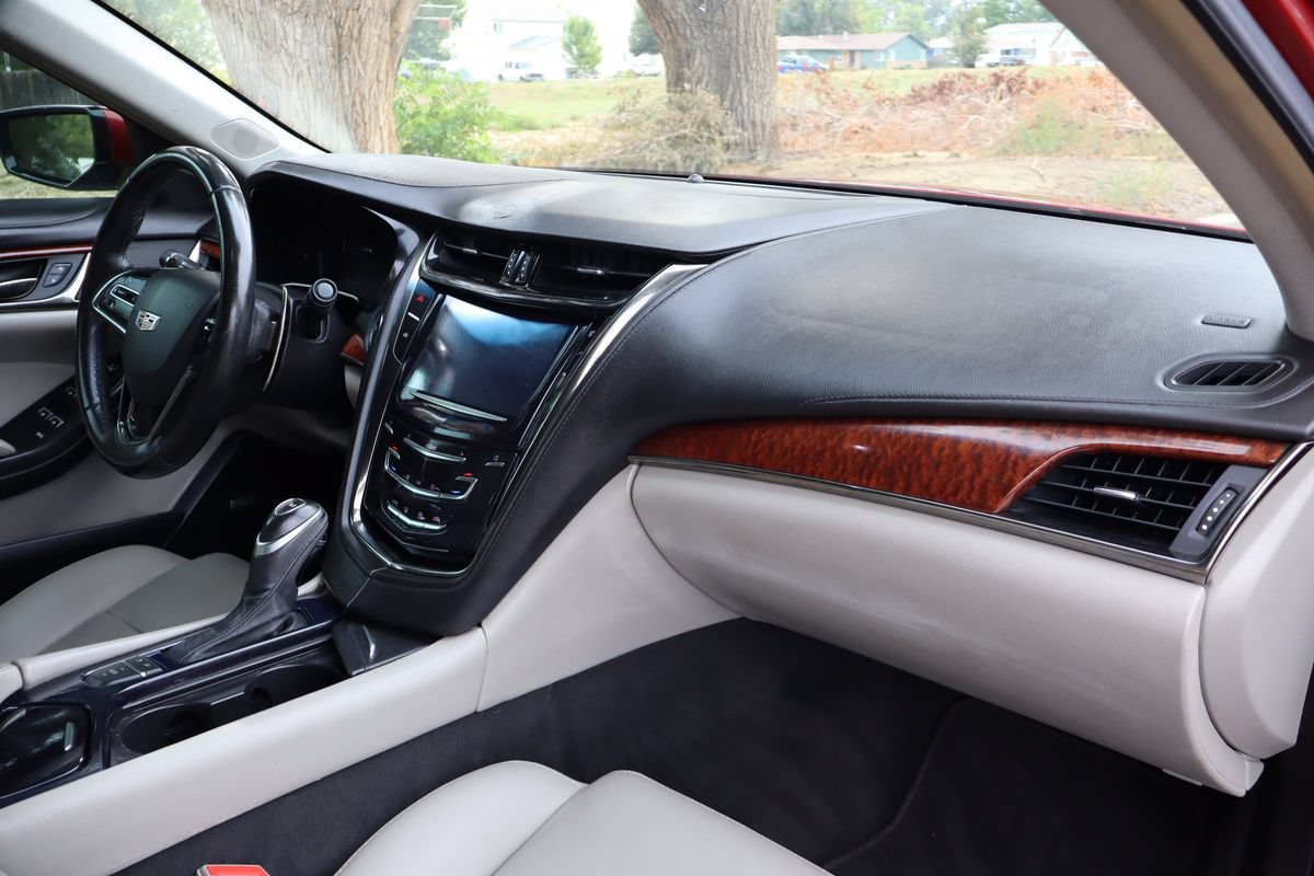 Used 2017 Cadillac CTS Sedan RWD image 17