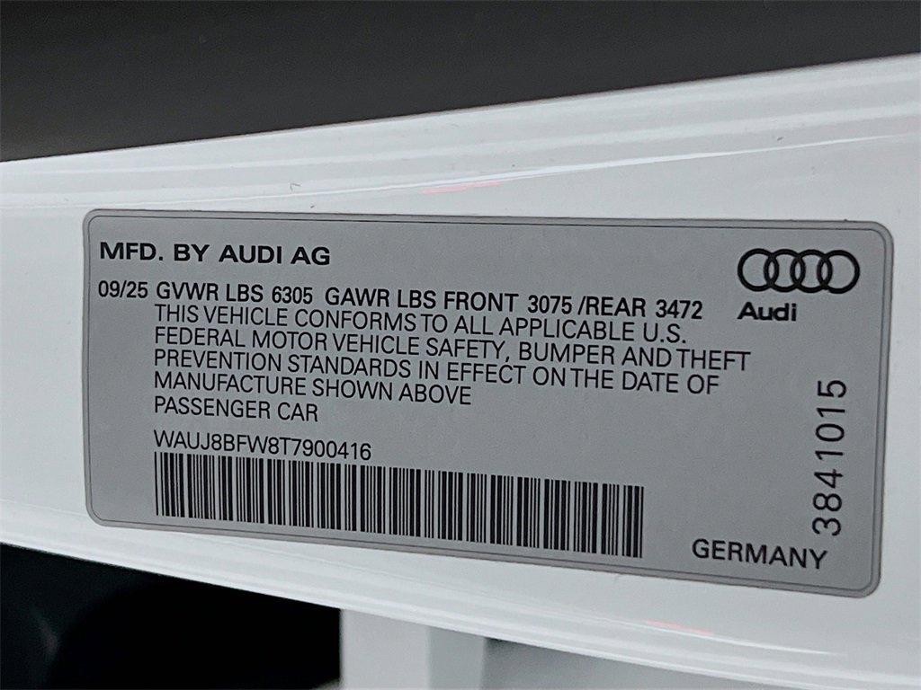 New 2026 Audi RS e-tron GT performance image 30