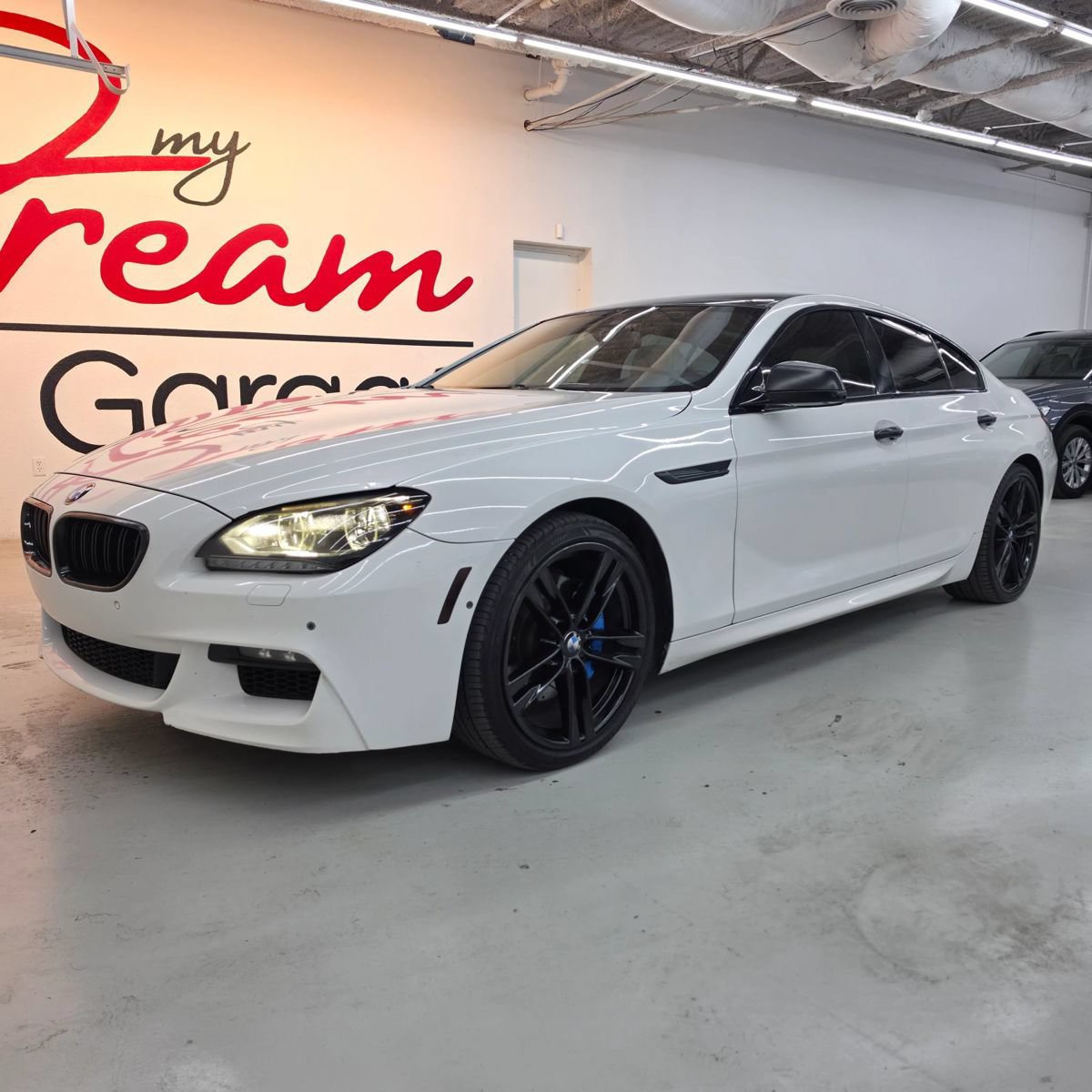 Used 2015 BMW 640i Gran Coupe RWD image 2