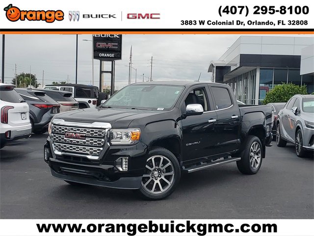 Used 2022 GMC Canyon Denali