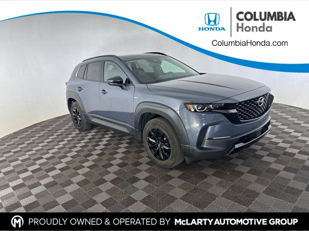Used 2025 MAZDA CX-50 AWD 2.5 Hybrid w/ Premium Pkg