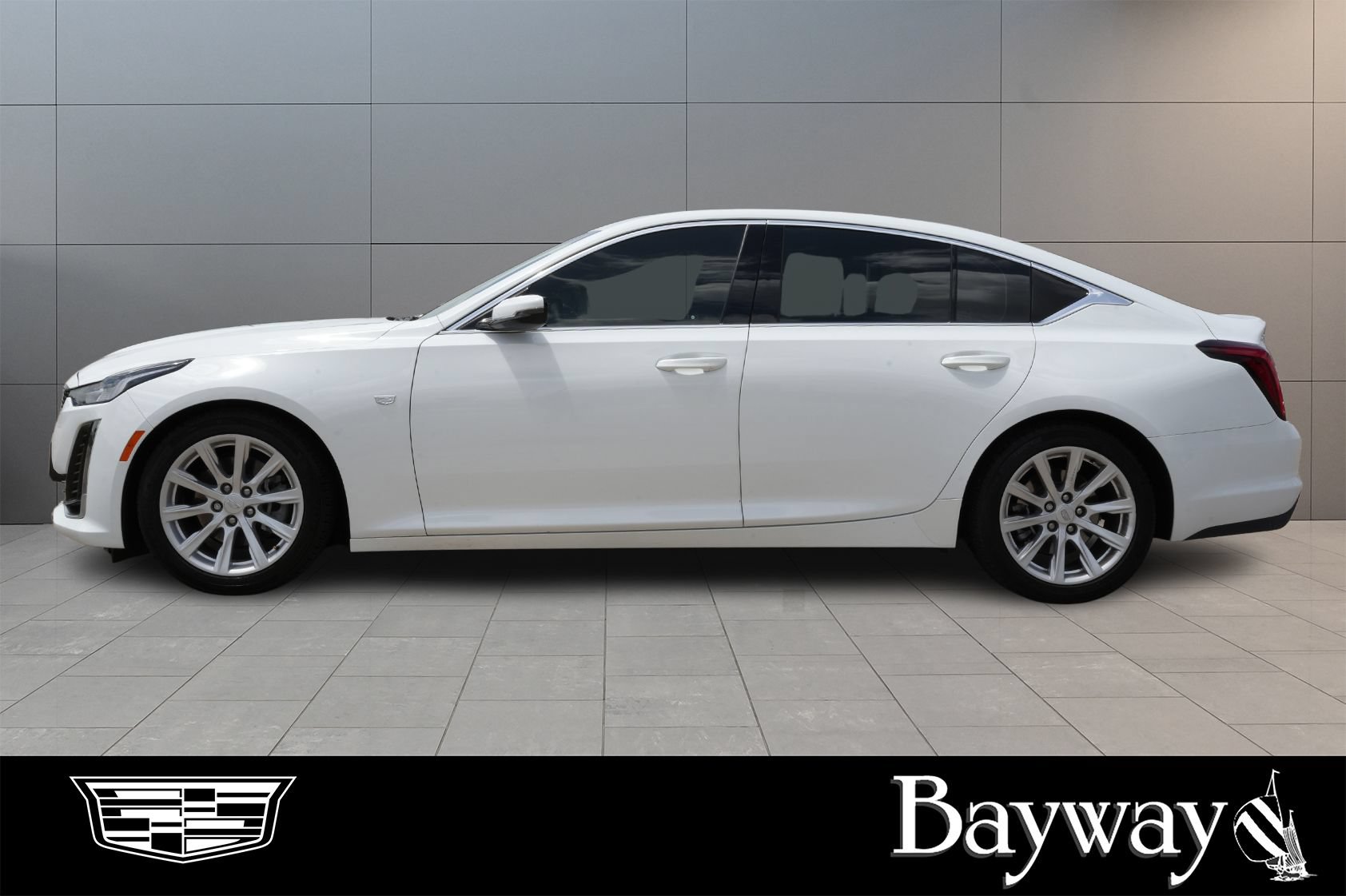 Certified 2023 Cadillac CT5 Luxury w/ Sun And Sound Package RWD image 5