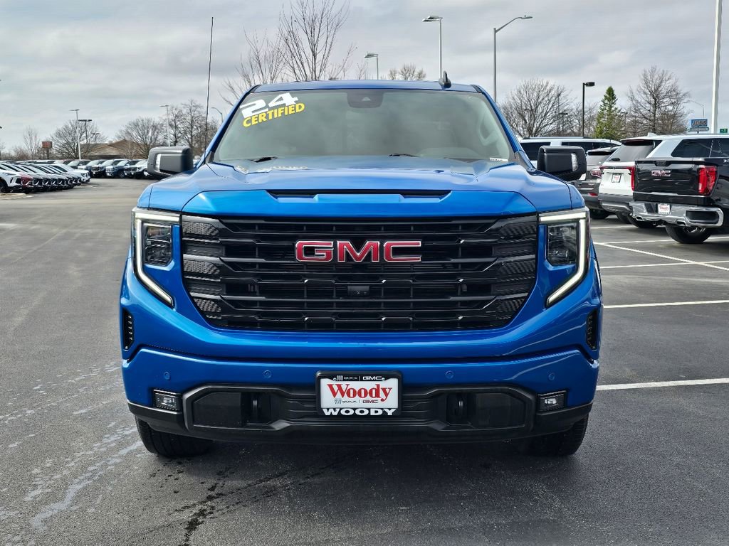 Certified 2024 GMC Sierra 1500 Elevation w/ Elevation Premium Package image 6