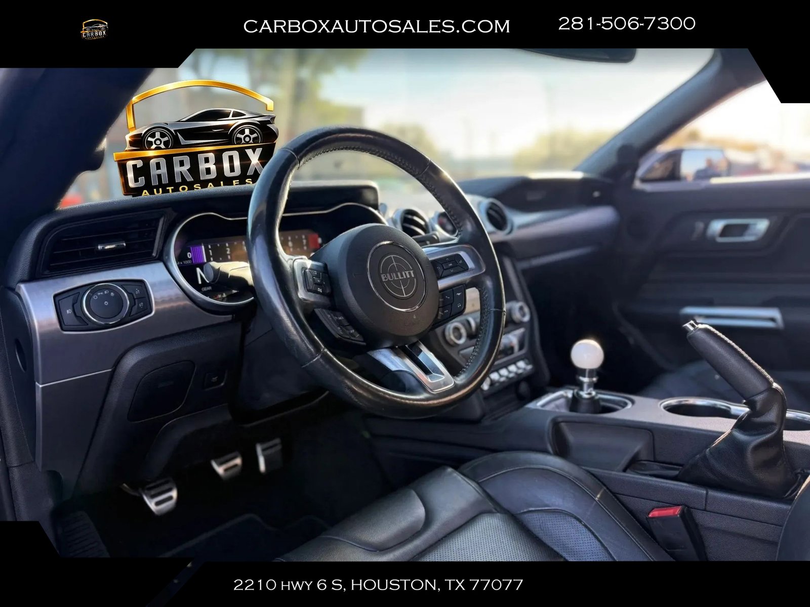 Used 2019 Ford Mustang Bullitt w/ Bullitt Electronics Package RWD image 14