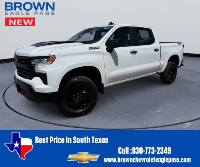 New 2026 Chevrolet Silverado 1500 LT Trail Boss w/ Convenience Package II