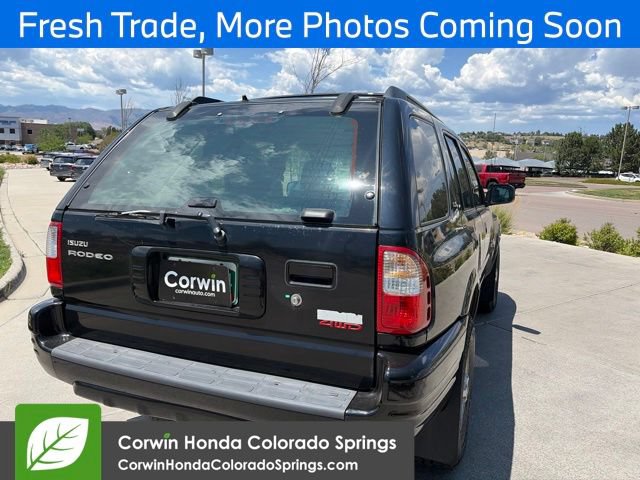 Used 2001 Isuzu Rodeo 4WD image 8