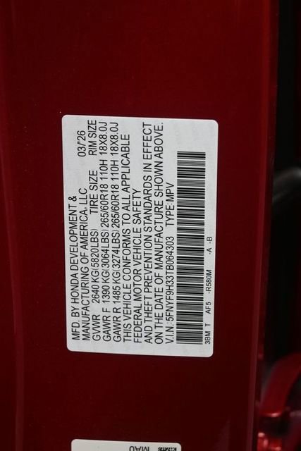 New 2026 Honda Passport RTL image 24