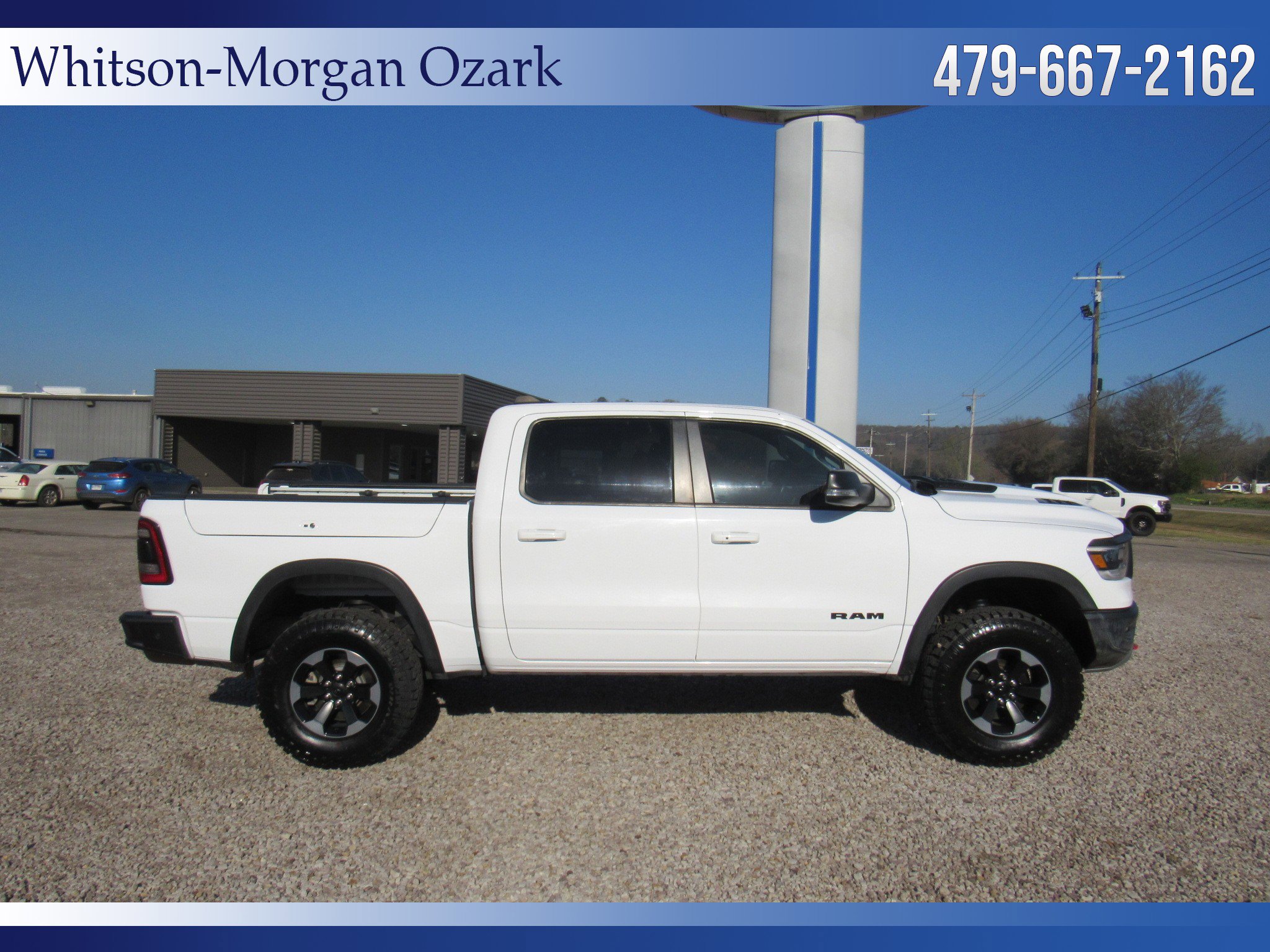 Used 2019 RAM 1500 Rebel w/ Rebel Level 2 Equipment Group RWD image 12