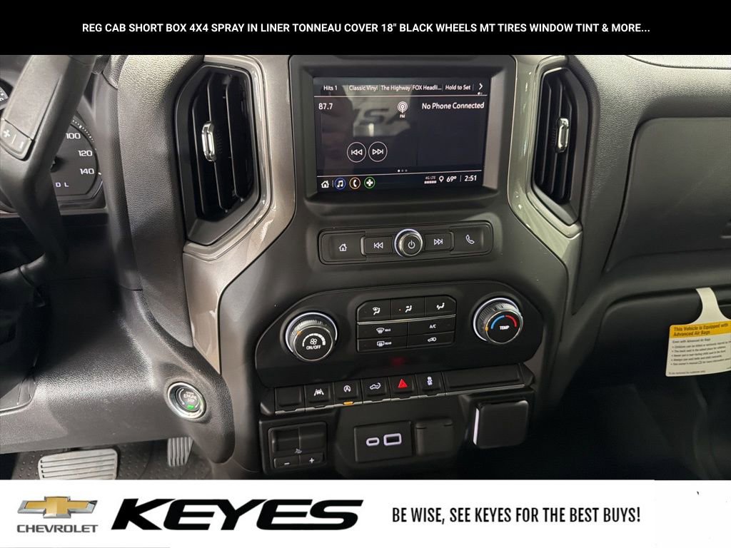 New 2026 Chevrolet Silverado 1500 W/T w/ WT Value Package image 23