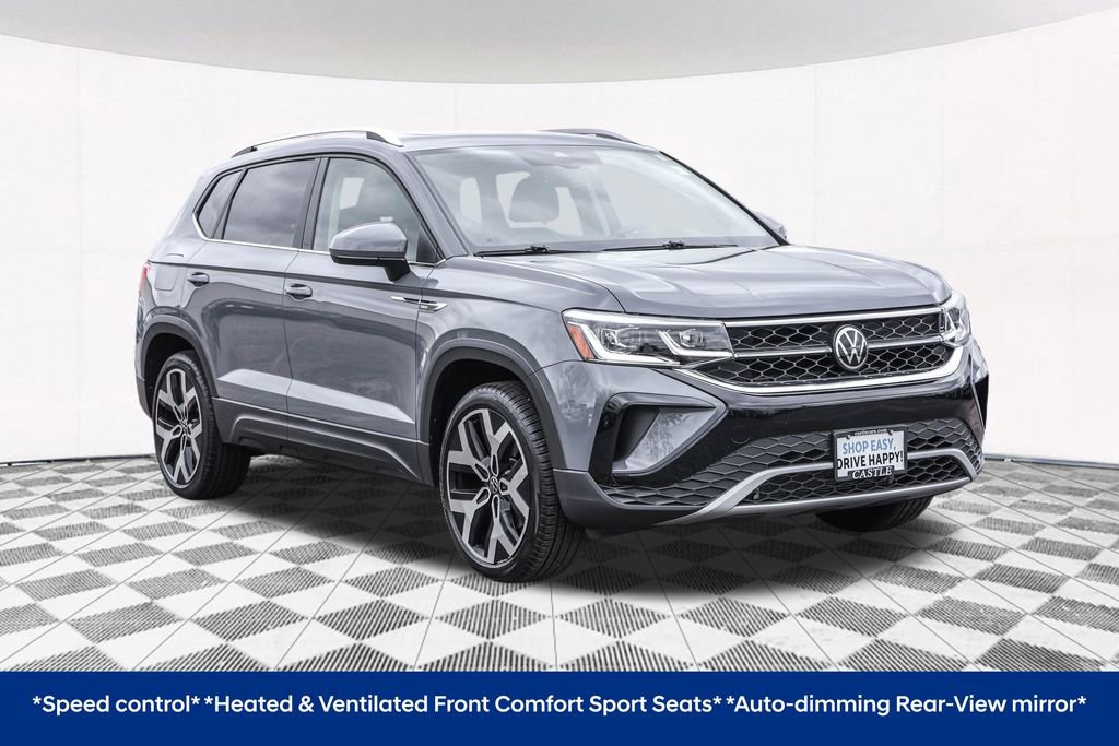 Certified 2023 Volkswagen Taos SEL AWD/4WD image 12