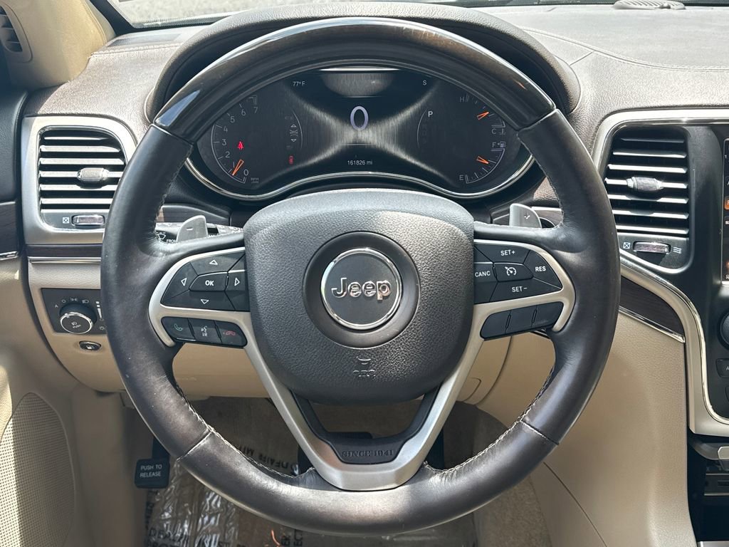 Used 2015 Jeep Grand Cherokee Overland AWD/4WD image 25