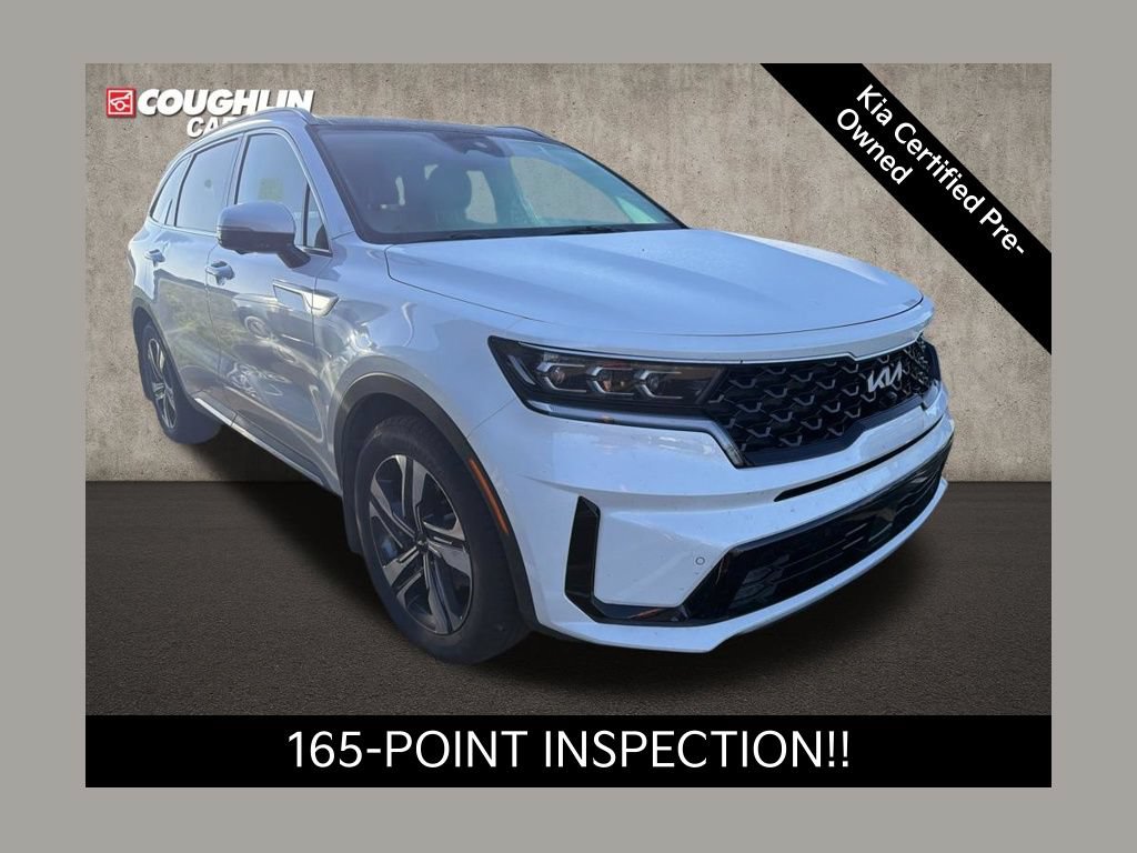 Certified 2024 Kia Sorento SX Prestige w/ Panoramic Sunroof Package AWD/4WD image 1