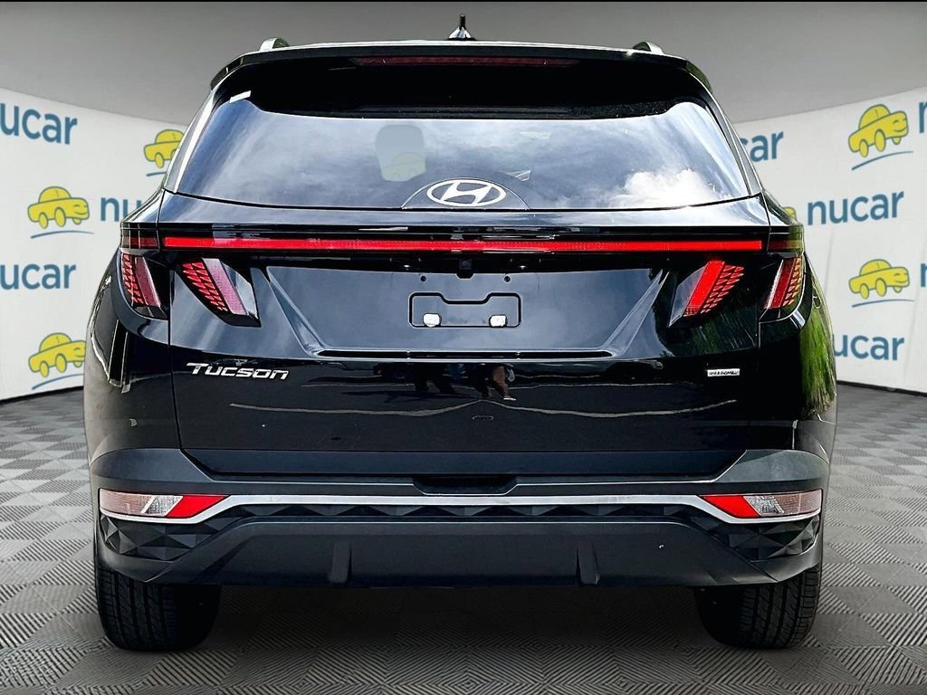 Used 2022 Hyundai Tucson SEL w/ Convenience + Premium Package AWD/4WD image 7