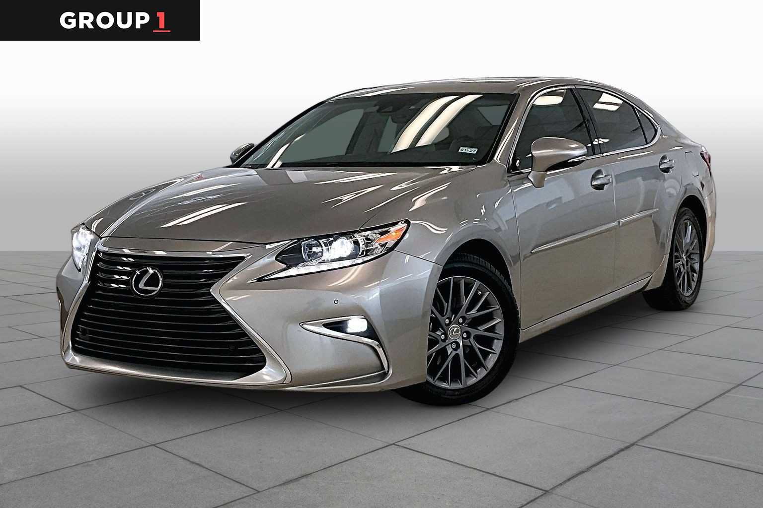 Used 2018 Lexus ES 350 w/ Navigation System Package