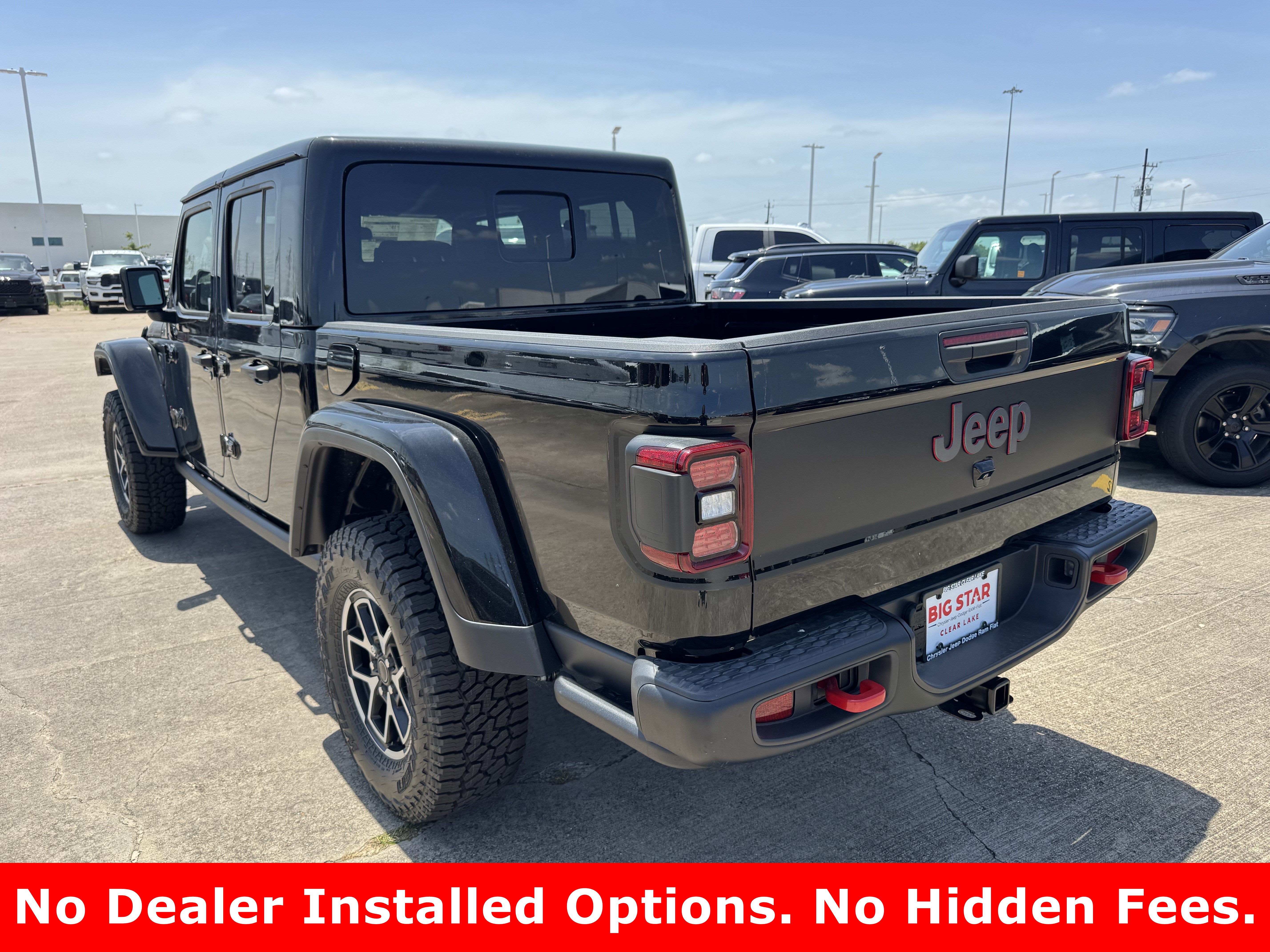 New 2026 Jeep Gladiator Rubicon AWD/4WD image 6