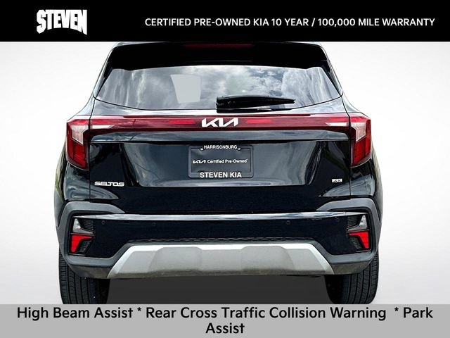 Certified 2026 Kia Seltos SX AWD/4WD image 6
