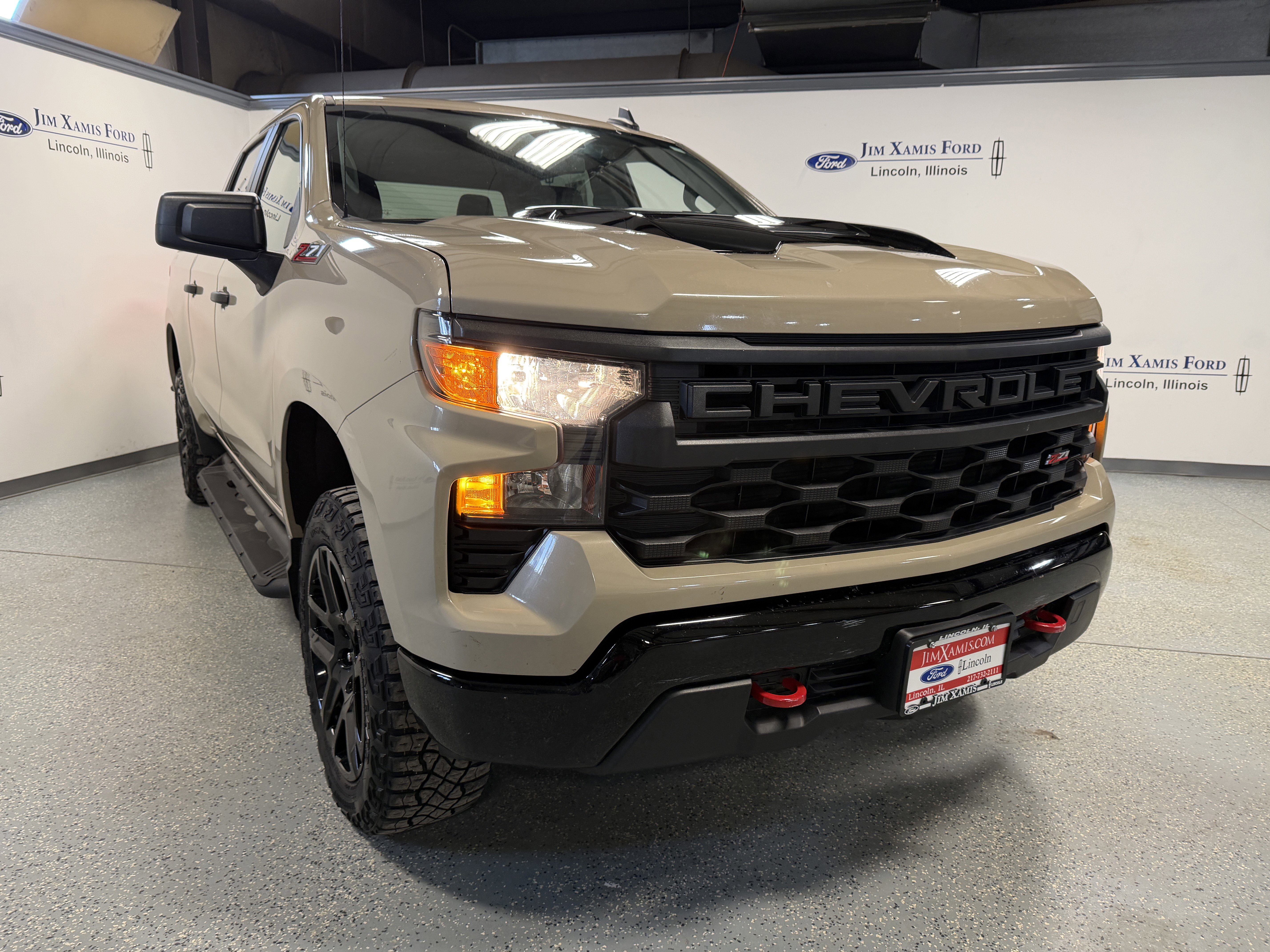 Used 2022 Chevrolet Silverado 1500 Custom Trail Boss image 32