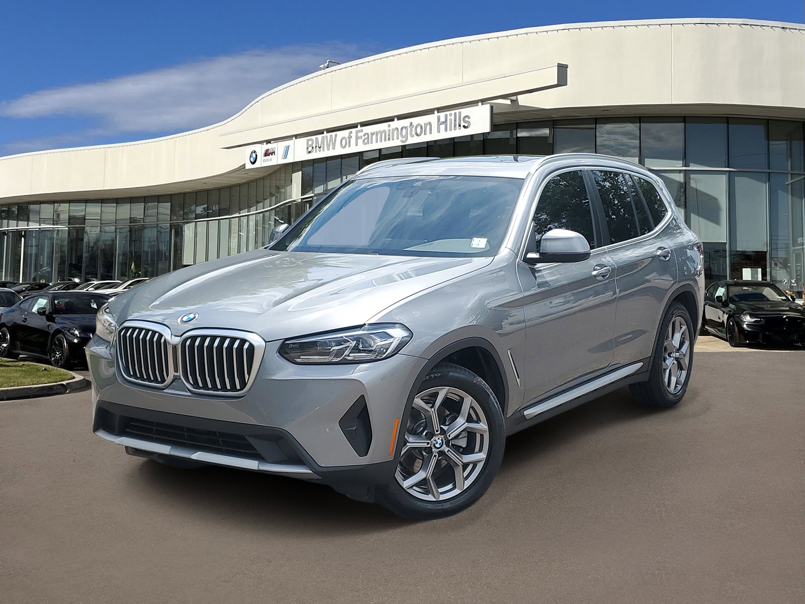 Certified 2023 BMW X3 xDrive30i w/ Premium Package AWD/4WD video 1