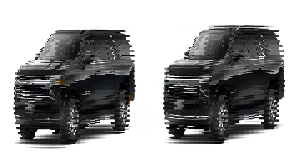 New 2025 Chevrolet Suburban LT w/ Comfort Package image 3