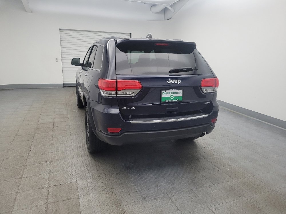 Used 2017 Jeep Grand Cherokee Limited image 6