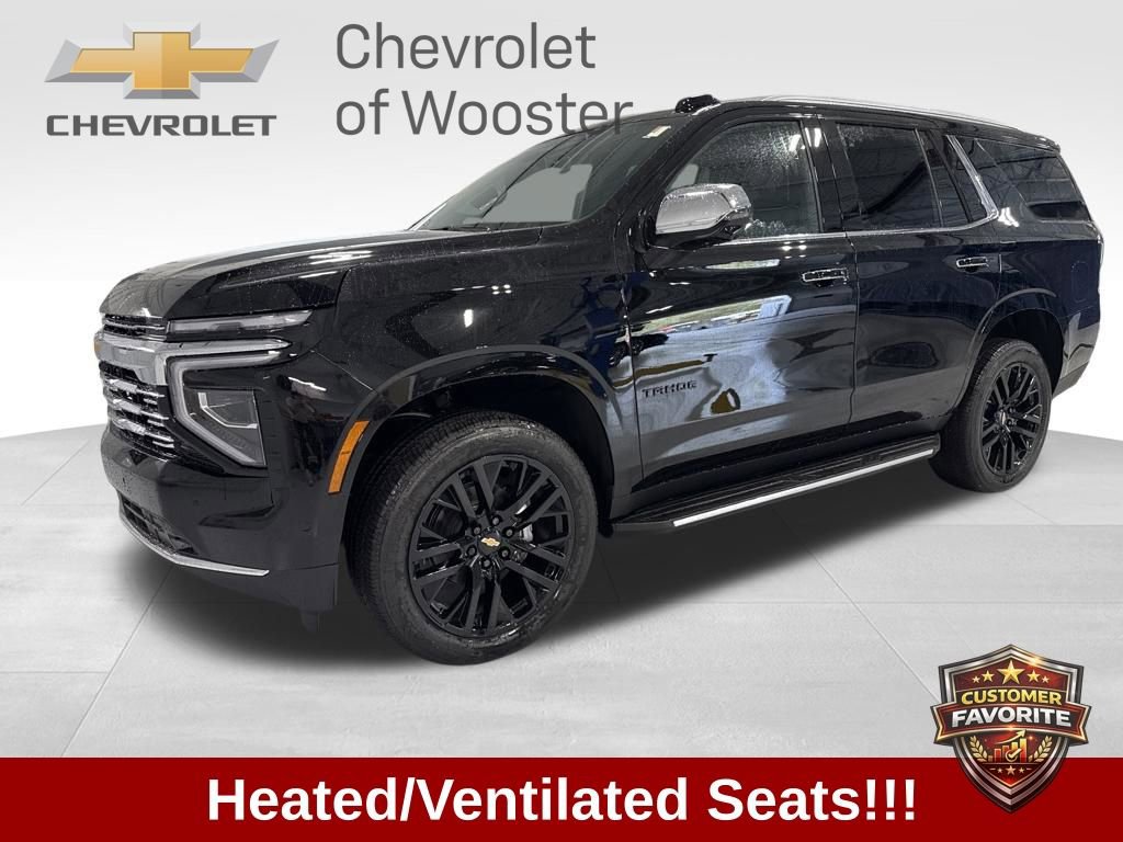 New 2026 Chevrolet Tahoe Premier