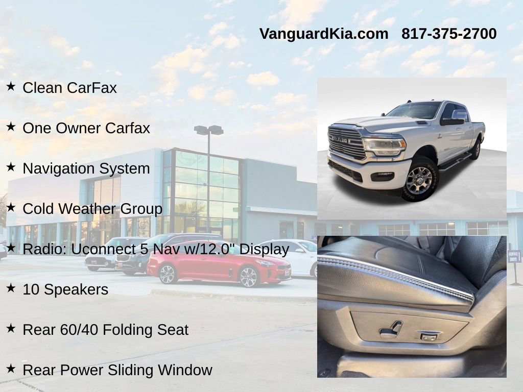 Used 2024 RAM 2500 Laramie image 6