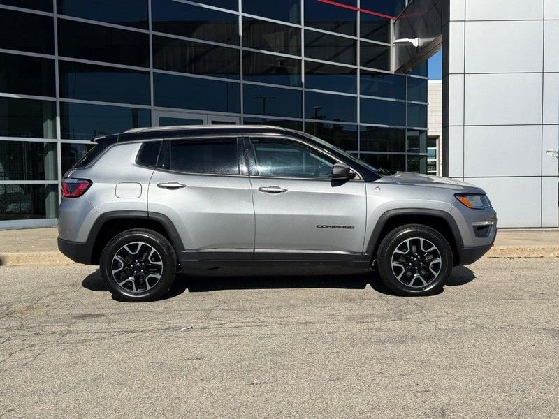 Used 2019 Jeep Compass Trailhawk AWD/4WD video 2