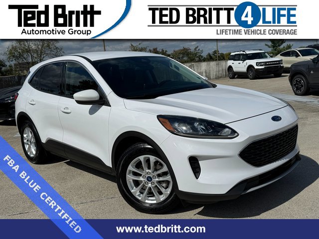Certified 2020 Ford Escape SE