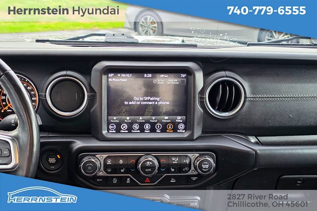 Used 2020 Jeep Gladiator Overland AWD/4WD image 9