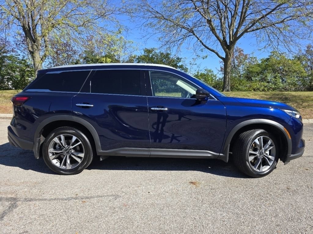 Used 2025 INFINITI QX60 Luxe w/ Vision Package image 20