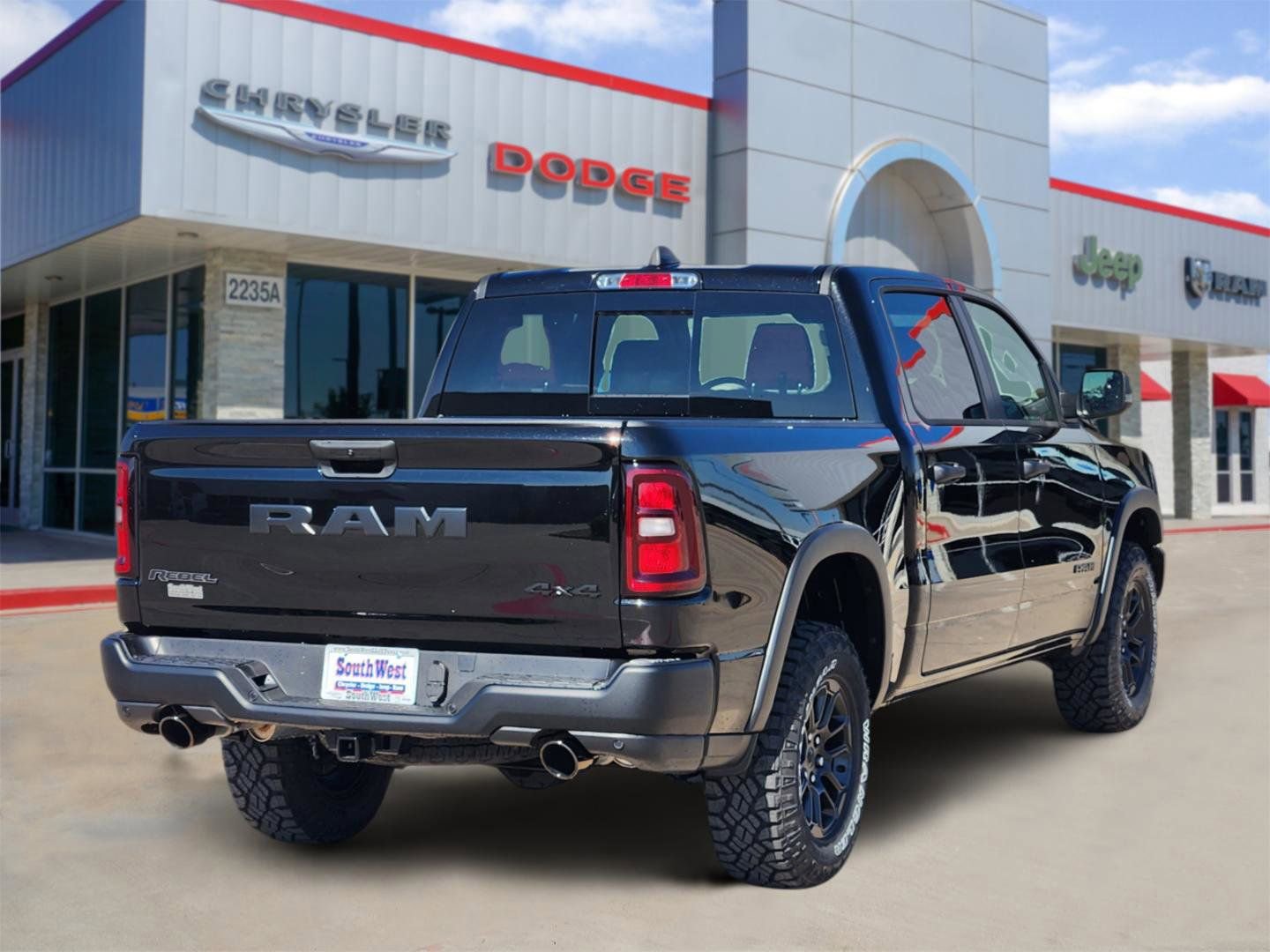 New 2026 RAM 1500 Rebel w/ Rebel Level 1 Equipment Group image 5