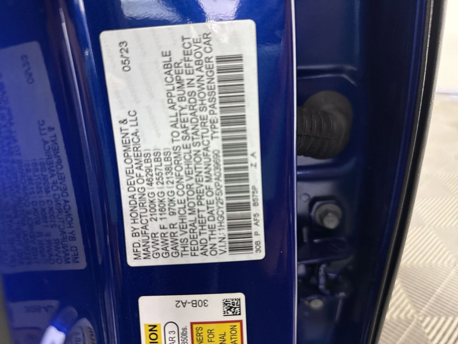 Used 2023 Honda Accord Sport image 29