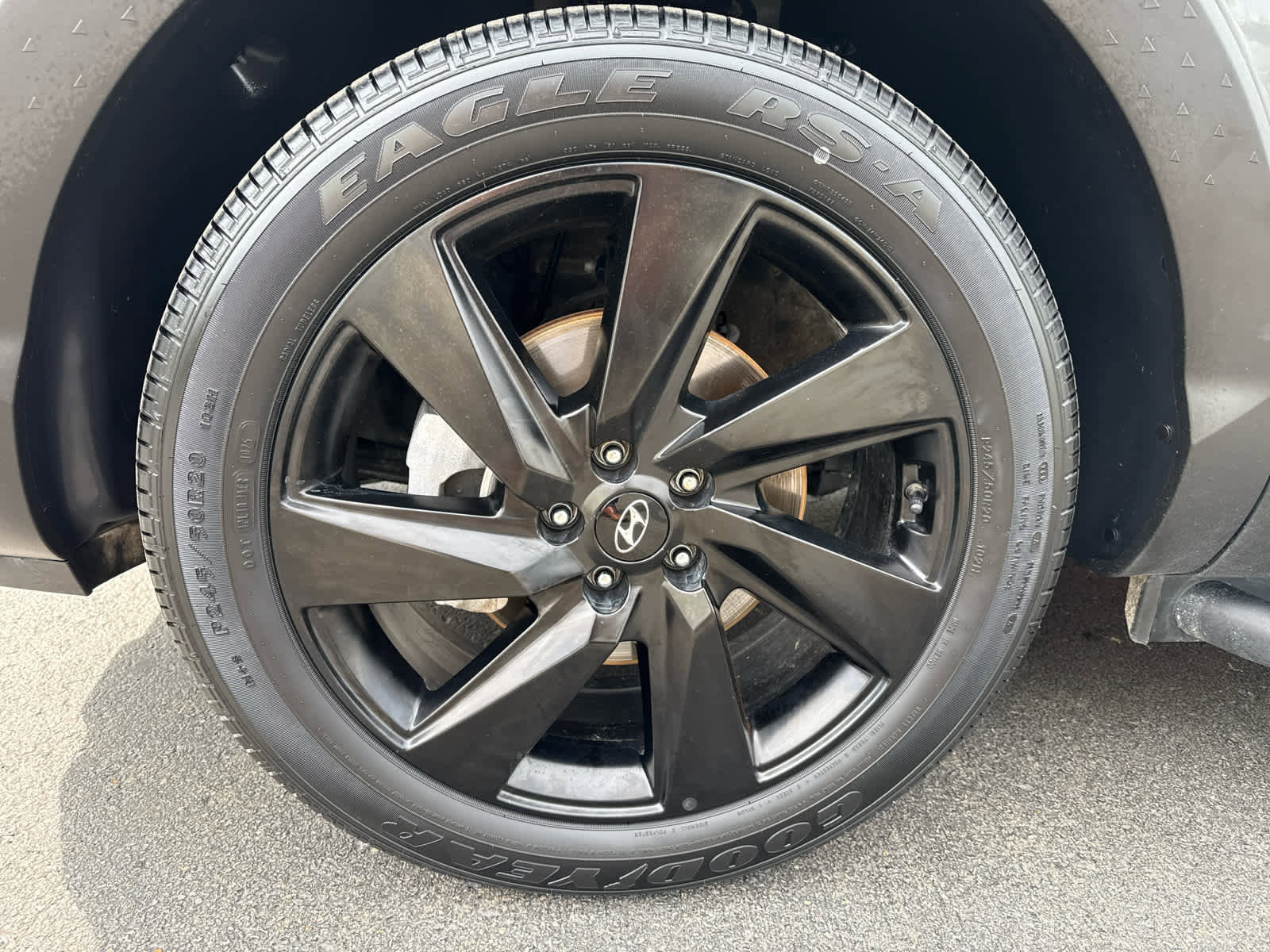 Used 2024 Hyundai Santa Cruz Night image 9