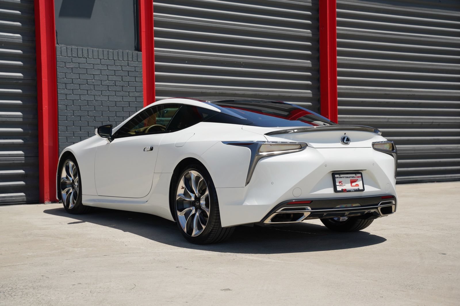 Used 2018 Lexus LC 500 Coupe RWD image 12