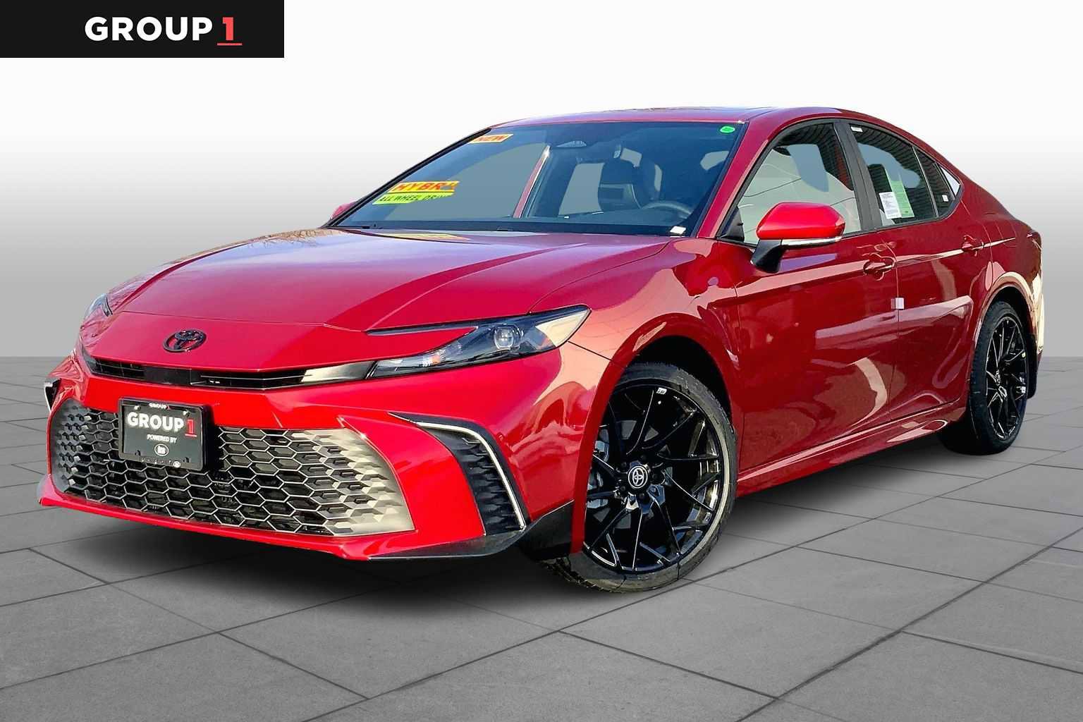 New 2026 Toyota Camry SE w/ Convenience Package image 1