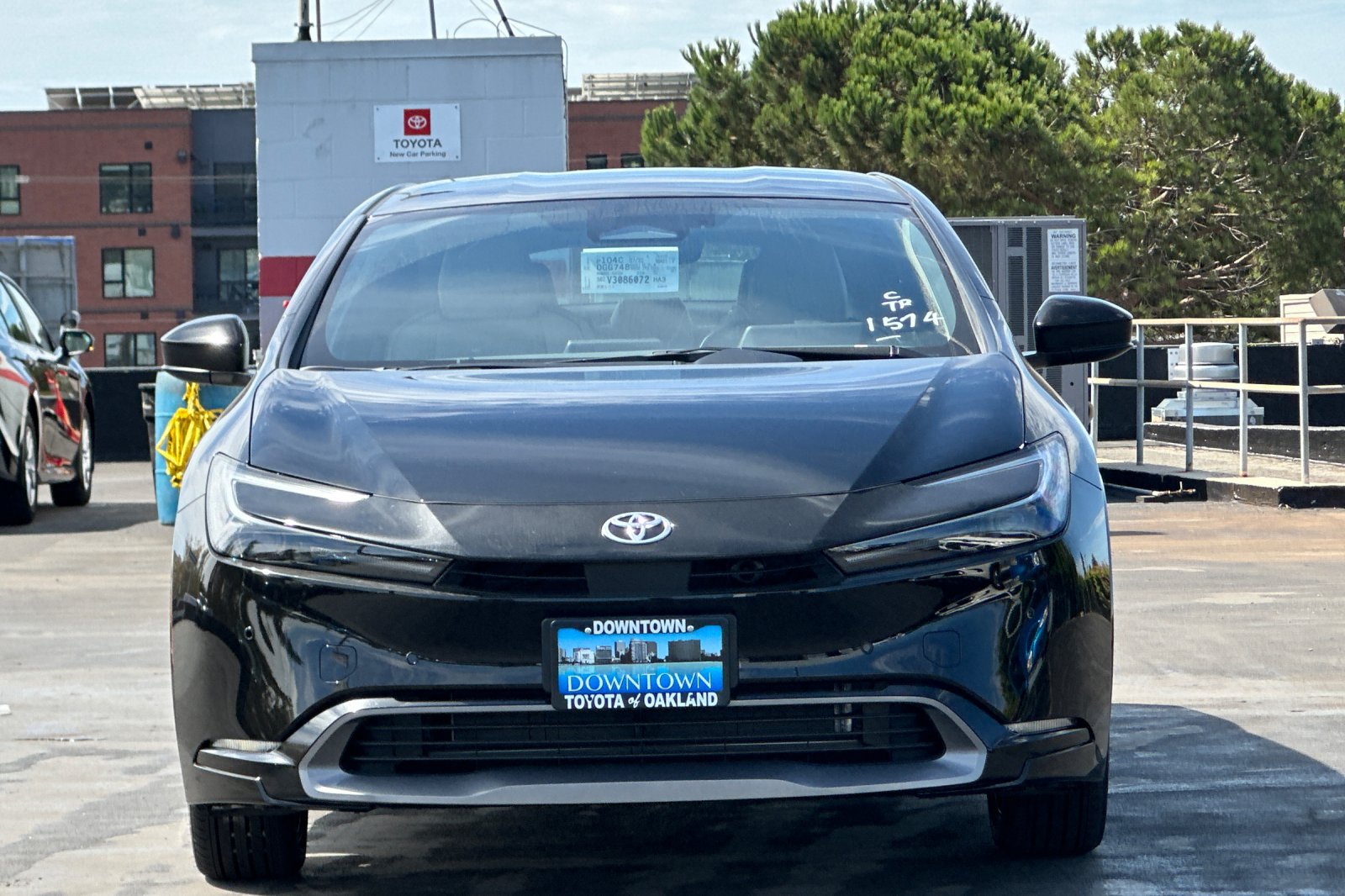 New 2027 Toyota Prius XLE FWD image 6