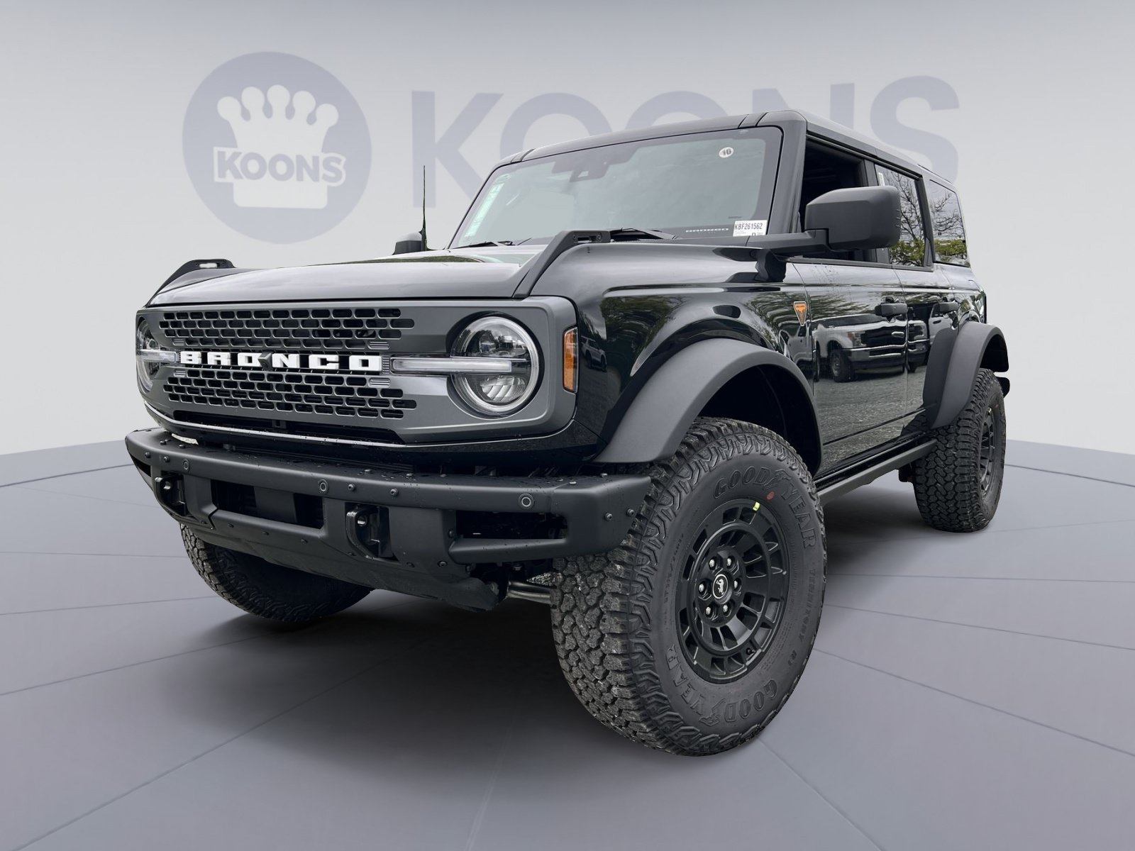 New 2026 Ford Bronco Badlands AWD/4WD image 1