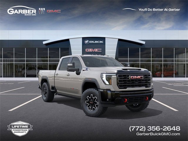 New 2026 GMC Sierra 2500 AT4X w/ LPO, Black Badging Package