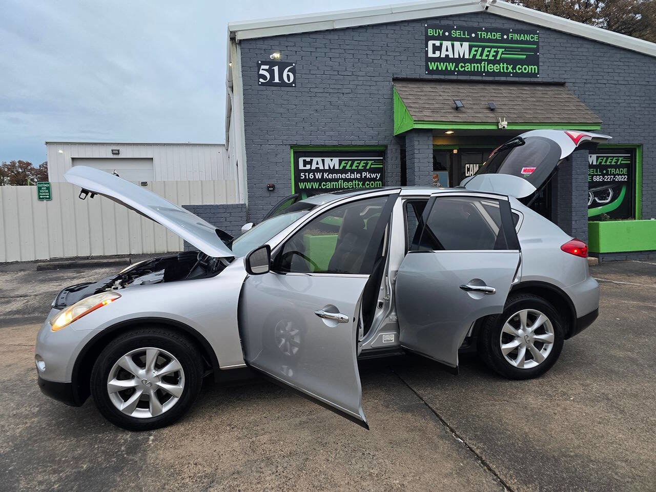 Used 2010 INFINITI EX35 Journey image 47