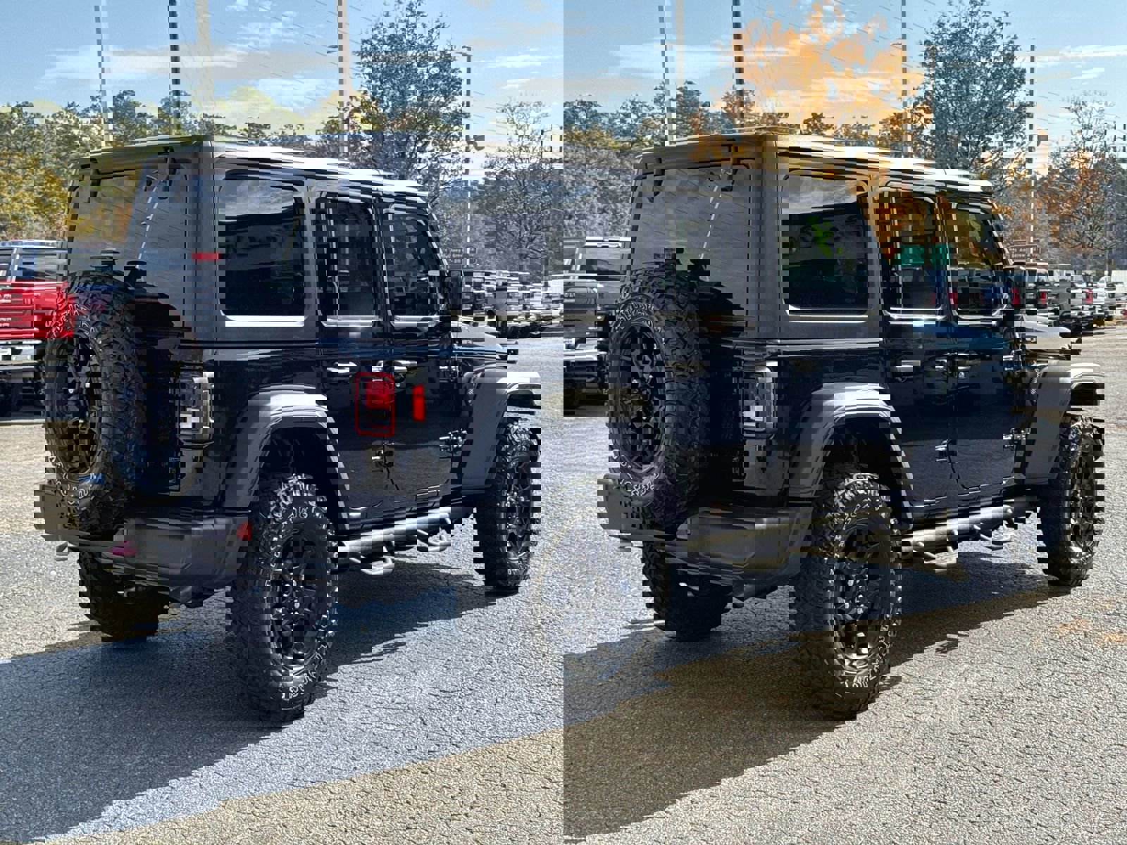 Used 2023 Jeep Wrangler Unlimited w/ 8.4" Radio Group image 10