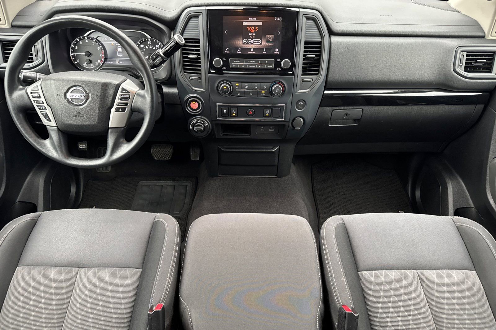 Used 2022 Nissan Titan SV w/ Accessory Utility Package image 13