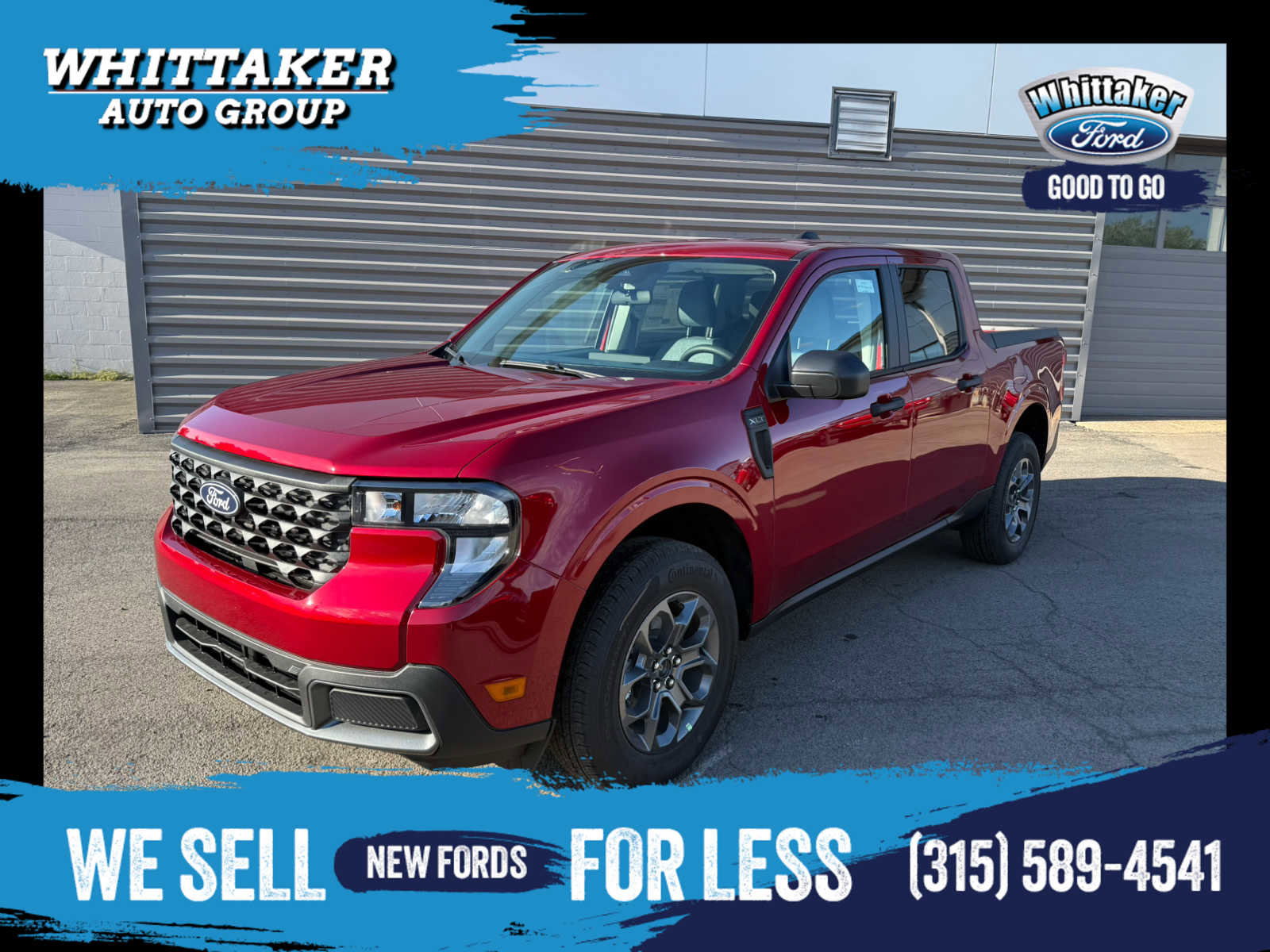 New 2025 Ford Maverick XLT