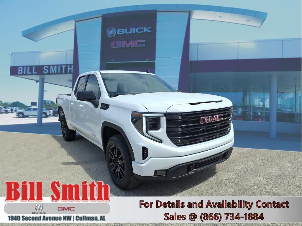 New 2026 GMC Sierra 1500 Elevation