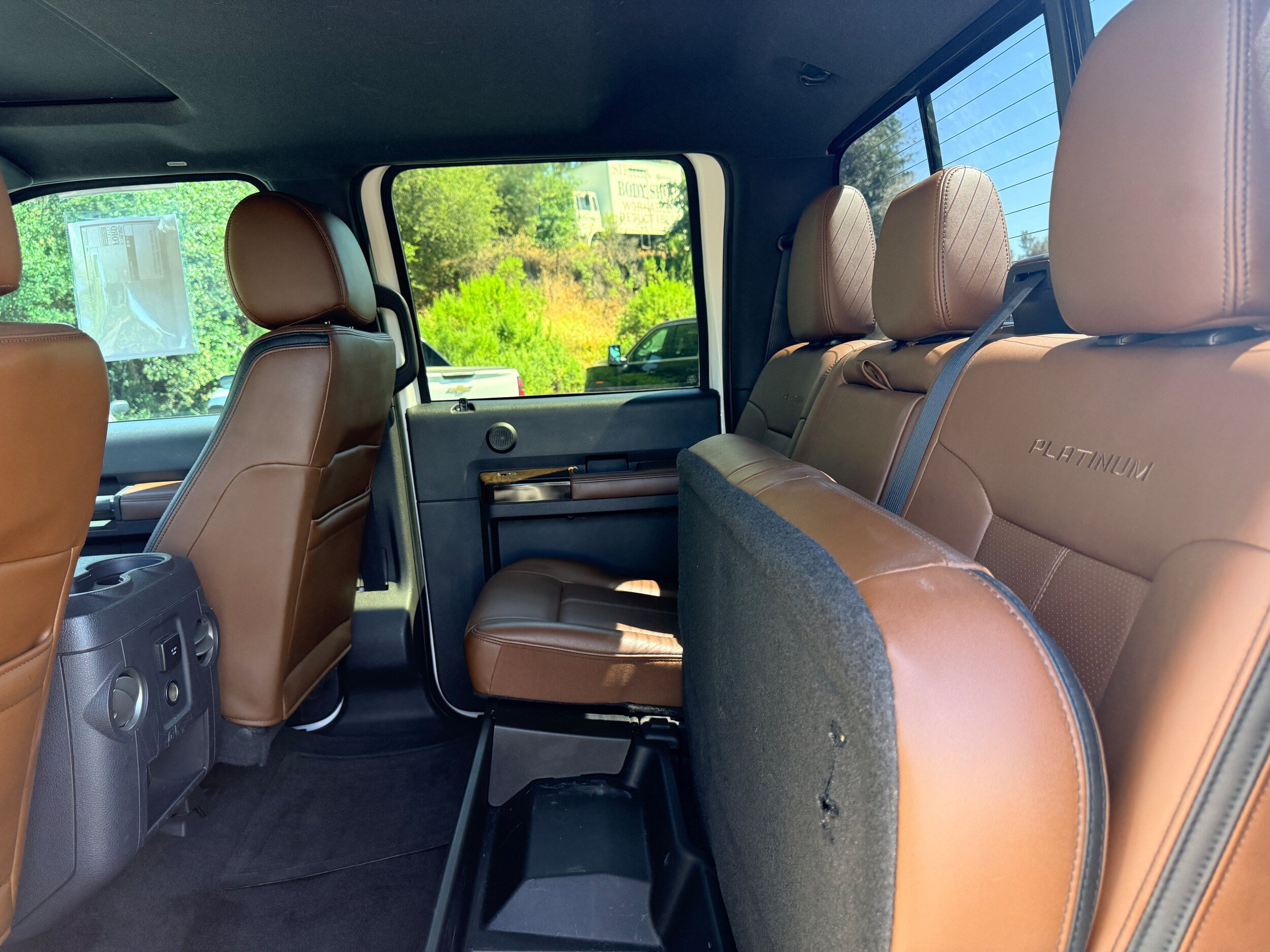 Used 2016 Ford F350 Platinum AWD/4WD image 11